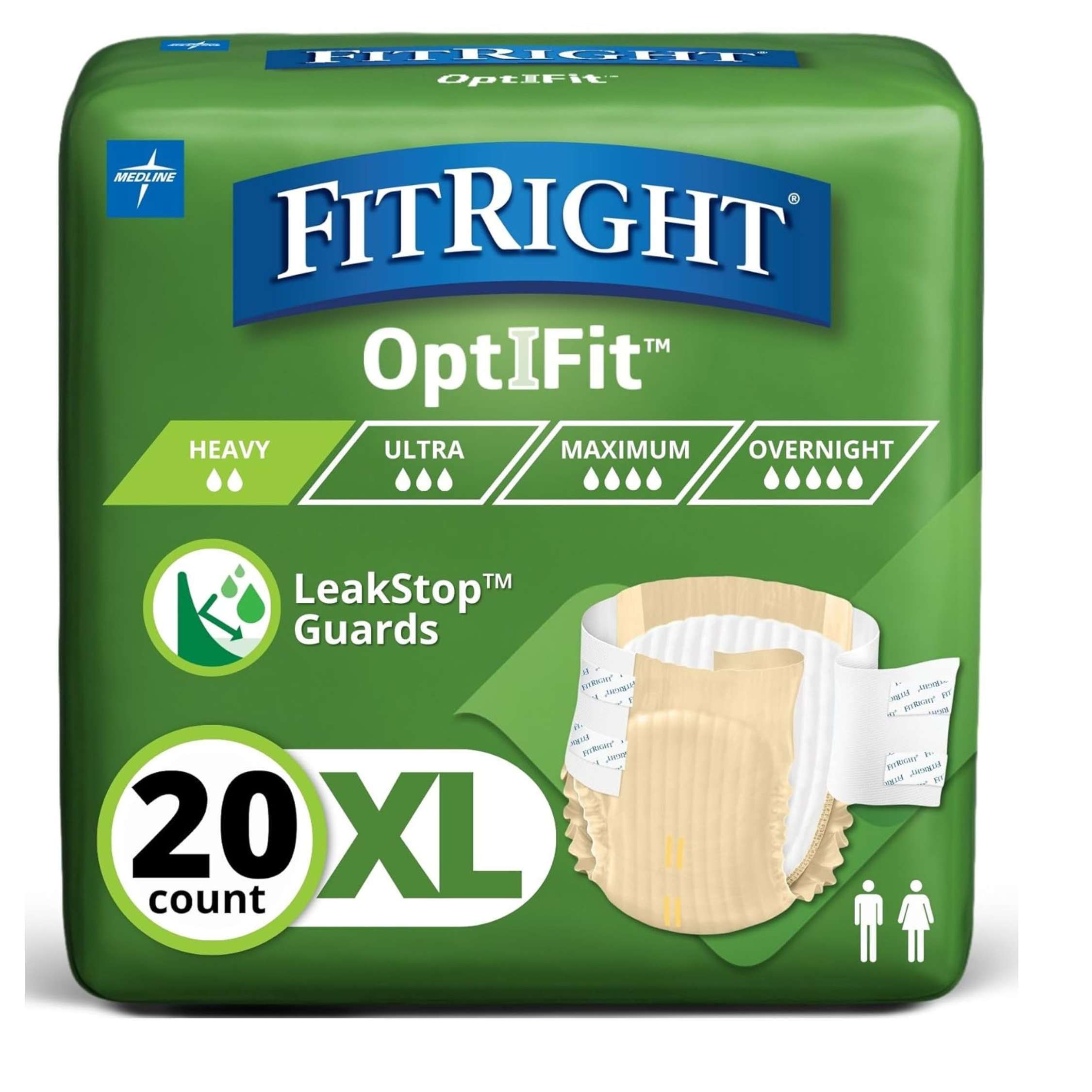 Medline FitRight OptiFit Extra+