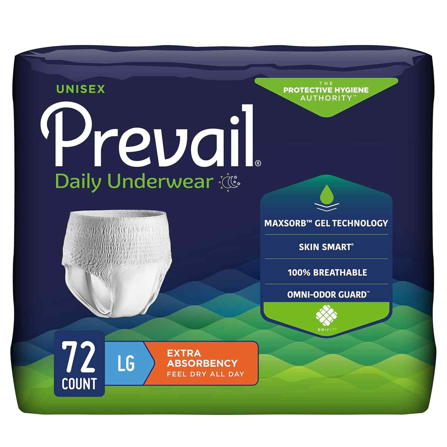 Prevail Daily Protective Underwear